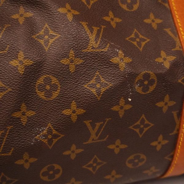 1240001037910 9 Louis Vuitton Boston Bag Monogram Keepall 55 Brown