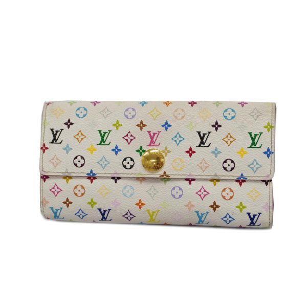 1240001037918 1 Louis Vuitton Wallet Portefeuille Sara Bronne Rich