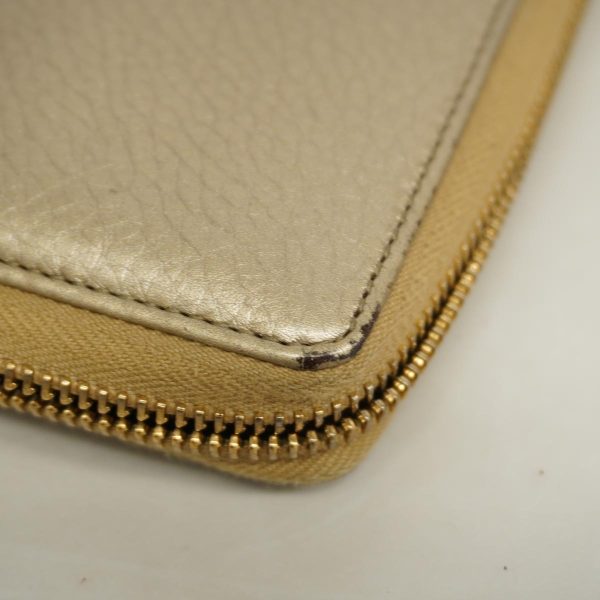 1240001037927 8 Gucci Long Wallet Soho Leather Gold Champagne