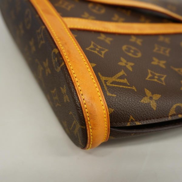 1240001037942 10 Louis Vuitton Shoulder Bag Monogram Babylon Brown