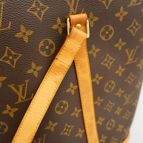 1240001037942 11 Louis Vuitton Shoulder Bag Monogram Babylon Brown