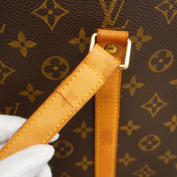 1240001037942 12 Louis Vuitton Shoulder Bag Monogram Babylon Brown