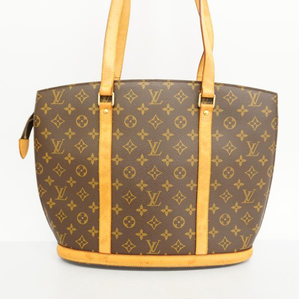 1240001037942 13 Louis Vuitton Shoulder Bag Monogram Babylon Brown