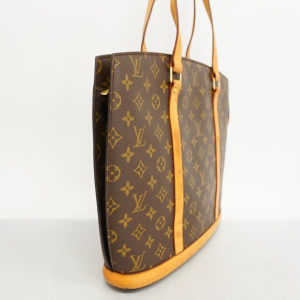 1240001037942 2 Louis Vuitton Shoulder Bag Monogram Babylon Brown