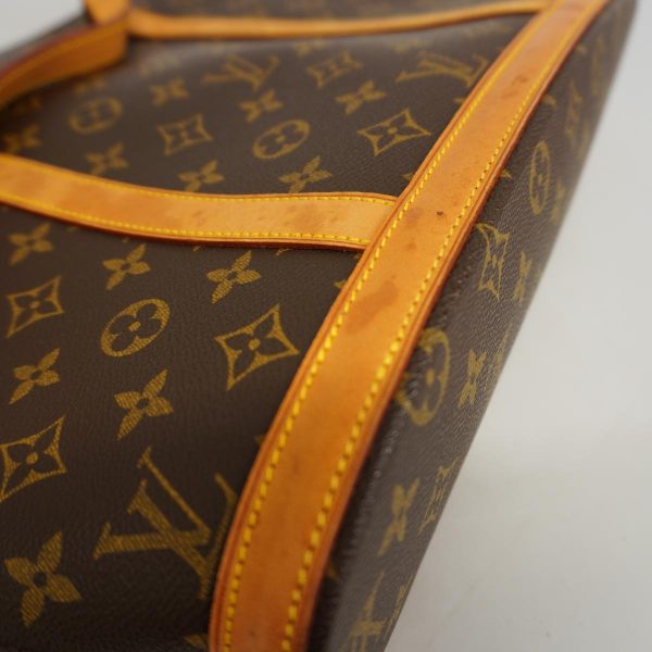 1240001037942 7 Louis Vuitton Shoulder Bag Monogram Babylon Brown