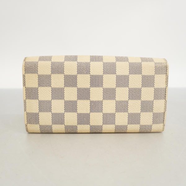 1240001037945 11 Louis Vuitton Long Wallet Portefeuille Sara White