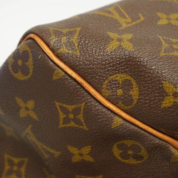 1240001037970 13 Louis Vuitton Handbag Monogram Speedy 40 Brown