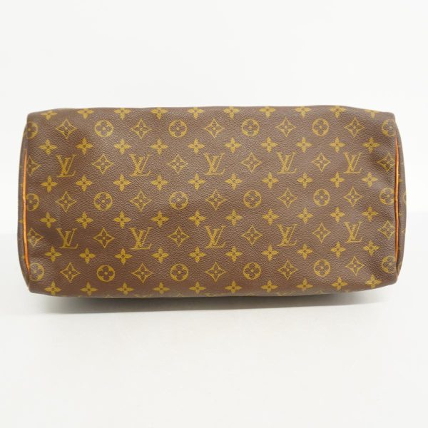 1240001037970 3 Louis Vuitton Handbag Monogram Speedy 40 Brown