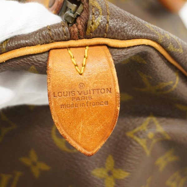 1240001037970 5 Louis Vuitton Handbag Monogram Speedy 40 Brown