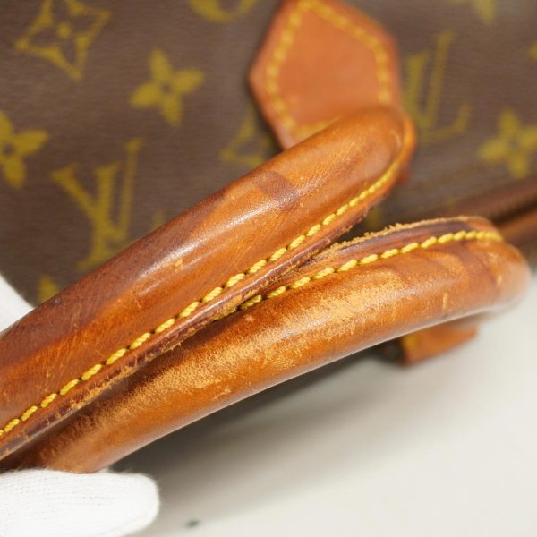 1240001037970 8 Louis Vuitton Handbag Monogram Speedy 40 Brown