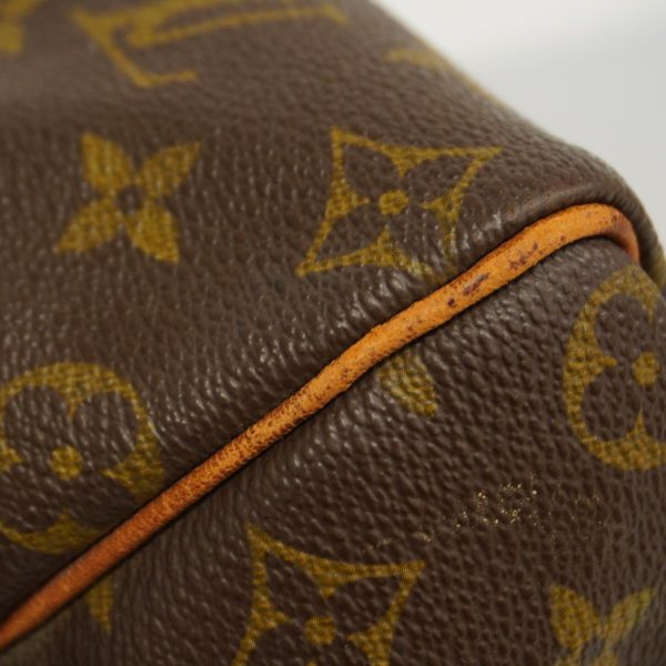 1240001037970 9 Louis Vuitton Handbag Monogram Speedy 40 Brown