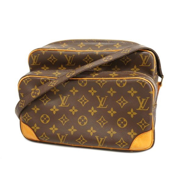 1240001037971 1 Louis Vuitton Shoulder Bag Monogram Nile Brown