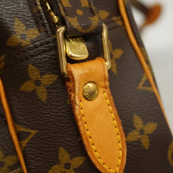 1240001037971 13 Louis Vuitton Shoulder Bag Monogram Nile Brown