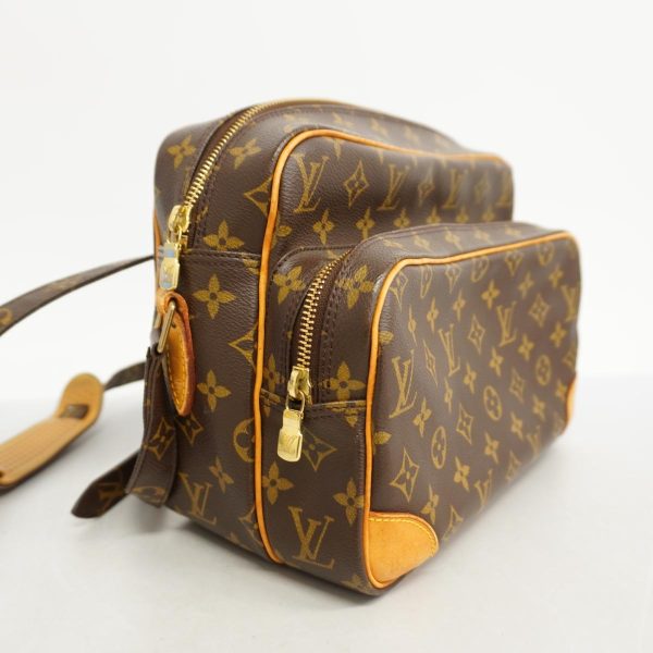 1240001037971 2 Louis Vuitton Shoulder Bag Monogram Nile Brown