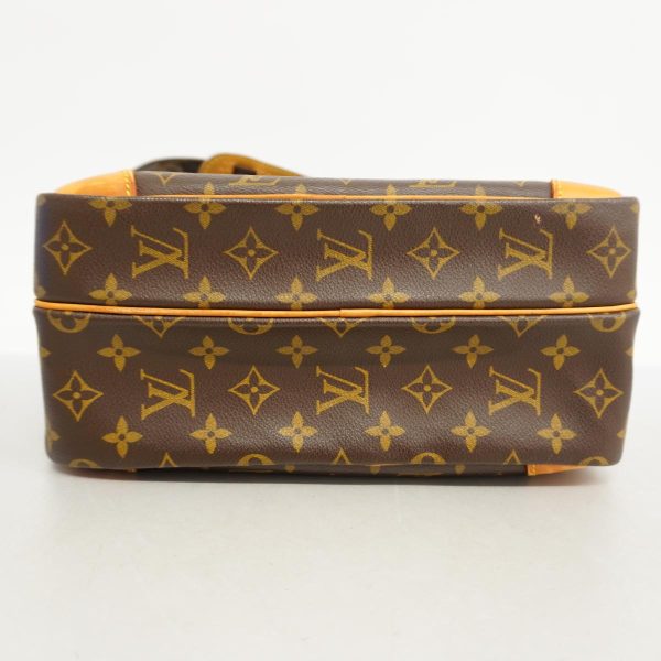 1240001037971 3 Louis Vuitton Shoulder Bag Monogram Nile Brown