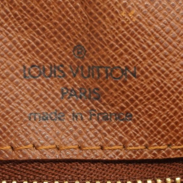 1240001037971 5 Louis Vuitton Shoulder Bag Monogram Nile Brown