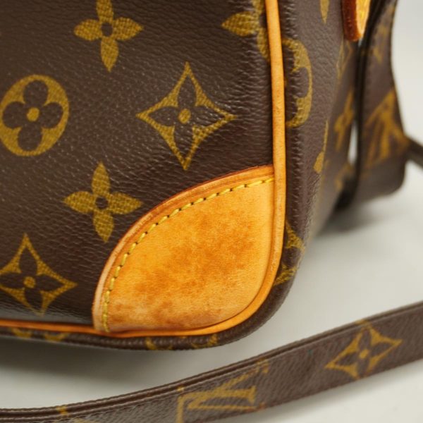 1240001037971 8 Louis Vuitton Shoulder Bag Monogram Nile Brown