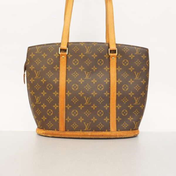 1240001037974 14 Louis Vuitton Shoulder Bag Monogram Babylon Brown