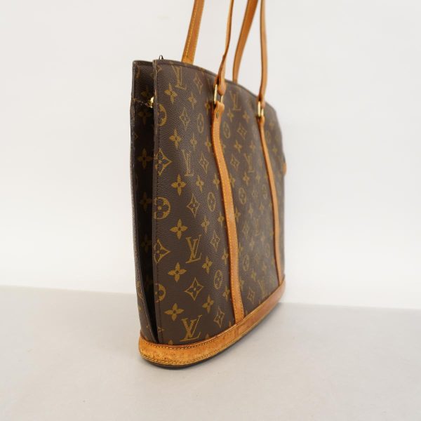 1240001037974 2 Louis Vuitton Shoulder Bag Monogram Babylon Brown