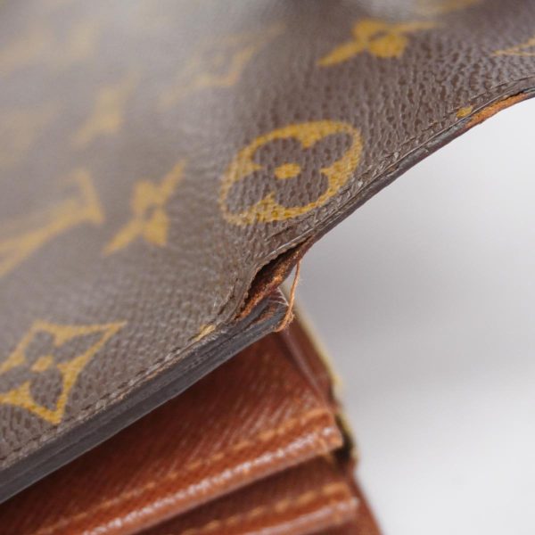 1240001037990 10 Louis Vuitton Long Wallet Portefeuille Sarah Brown