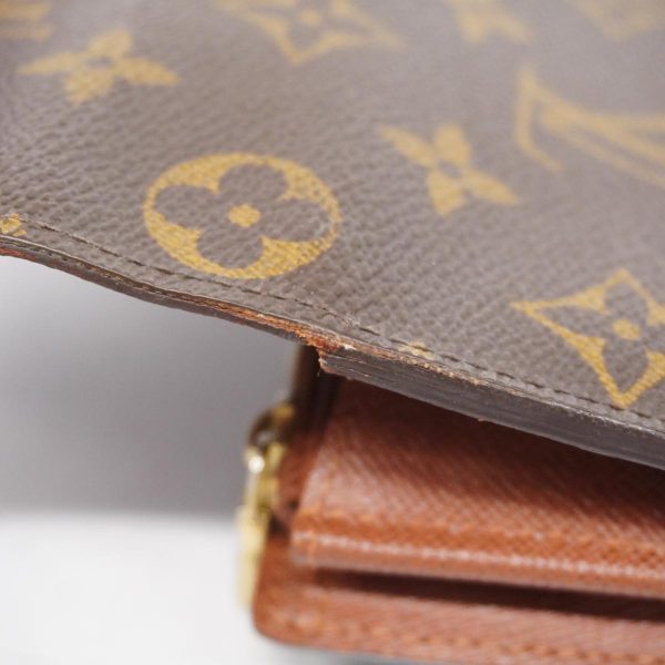 1240001037990 11 Louis Vuitton Long Wallet Portefeuille Sarah Brown