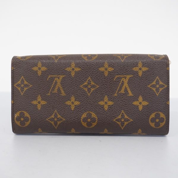 1240001037990 15 Louis Vuitton Long Wallet Portefeuille Sarah Brown