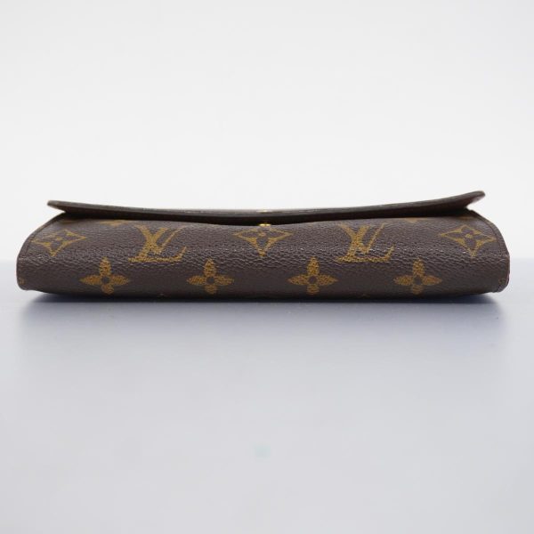 1240001037990 2 Louis Vuitton Long Wallet Portefeuille Sarah Brown