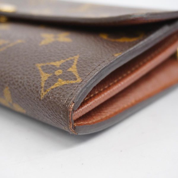 1240001037990 9 Louis Vuitton Long Wallet Portefeuille Sarah Brown