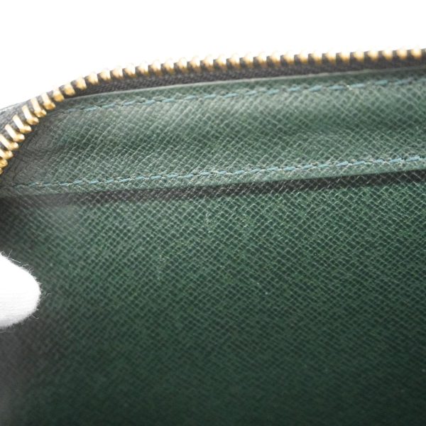 1240001037993 7 Louis Vuitton Clutch Bag Taiga Baikal Epicea