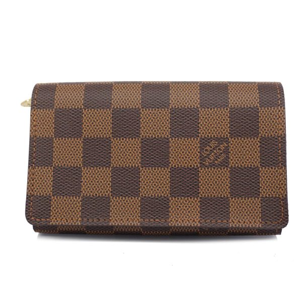 1240001037996 1 1 Louis Vuitton Wallet Portomone Vietresor Ebene