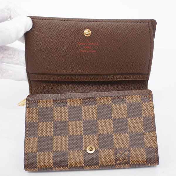 1240001037996 3 1 Louis Vuitton Wallet Portomone Vietresor Ebene