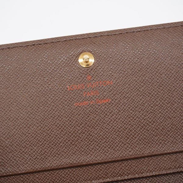 1240001037996 5 1 Louis Vuitton Wallet Portomone Vietresor Ebene