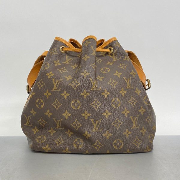 1240001038008 15 Louis Vuitton Shoulder Monogram Petit Noe Brown