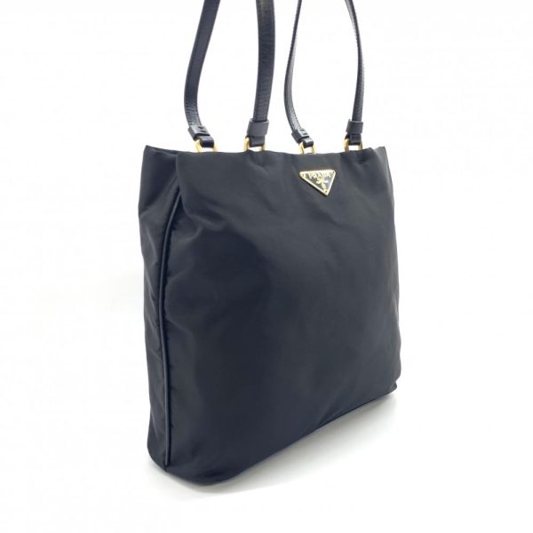 1240001038011 2 Prada Tote Bag Nylon Black