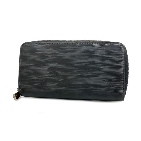 1240001038012 1 Louis Vuitton Long Wallet Epi Zippy Noir