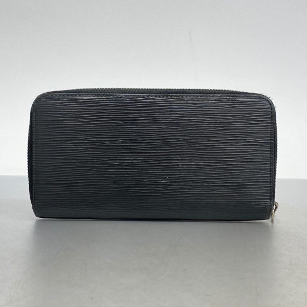 1240001038012 12 Louis Vuitton Long Wallet Epi Zippy Noir