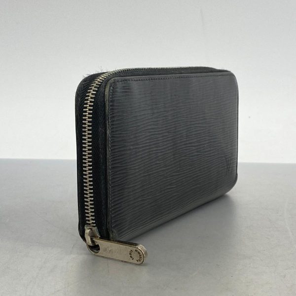 1240001038012 2 Louis Vuitton Long Wallet Epi Zippy Noir