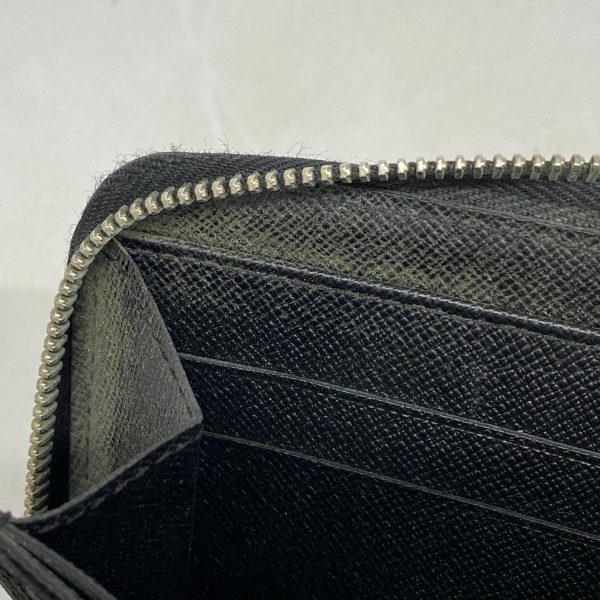 1240001038012 8 Louis Vuitton Long Wallet Epi Zippy Noir