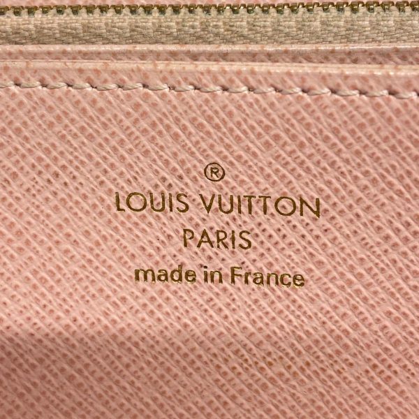 1240001038013 4 Louis Vuitton Wallet Zippy White Rose Ballerine