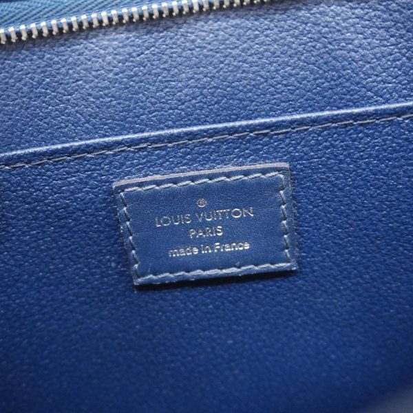 1240001038028 5 Louis Vuitton Clutch Bag Epi Posh Toilette Andigo Blue