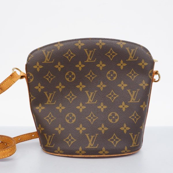 1240001038042 16 Louis Vuitton Shoulder Bag Monogram Drouot Brown