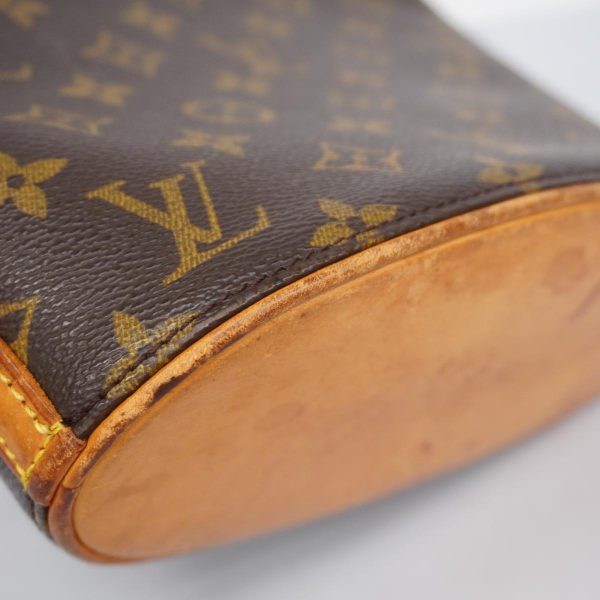 1240001038042 8 Louis Vuitton Shoulder Bag Monogram Drouot Brown