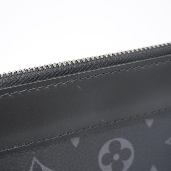 1240001038060 9 Louis Vuitton Clutch Bag Discovery Black Gray