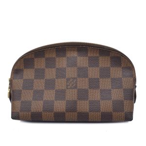 1240001038061 1 LOUIS VUITTON Musette Salsa Shoulder Ebene Brown