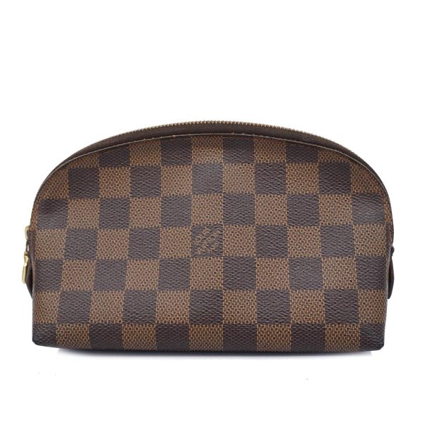 1240001038061 1 Louis Vuitton Pouch Damier Pochette Cosmetic Ebene