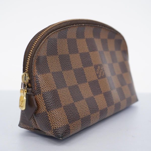 1240001038061 2 Louis Vuitton Pouch Damier Pochette Cosmetic Ebene