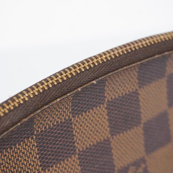 1240001038061 8 Louis Vuitton Pouch Damier Pochette Cosmetic Ebene