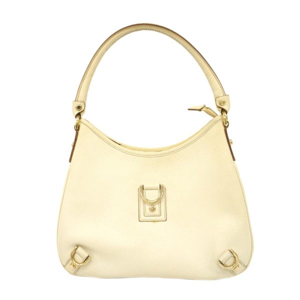 1240001038070 1 Gucci Handbag Abby Leather Ivory Champagne