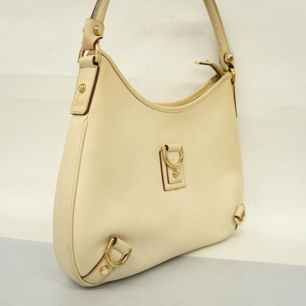 1240001038070 2 Gucci Handbag Abby Leather Ivory Champagne