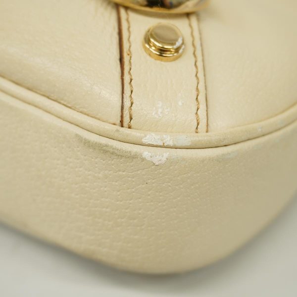 1240001038070 7 Gucci Handbag Abby Leather Ivory Champagne